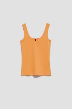 WOMEN'S TOP L-TS-4079 PEACH