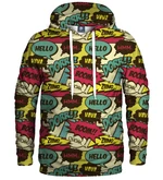 Aloha From Deer Unisex's Comic Hoodie H-K AFD364