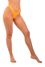 Nebbia High Cut V-Shape Bikini Bottom 455 Orange Neon S Women's Swimsuit