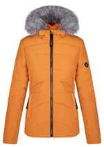 Women's winter jacket LOAP TATAFA orange