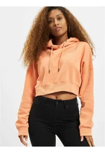 Cropped hooded coral