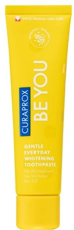 CURAPROX BE YOU Zubní pasta single Rising star / Yellow 60 ml