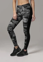 Dámské legíny Camo Stripe darkcamo/blk