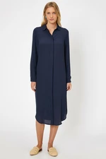 Koton Dress - Navy blue - Shirt dress