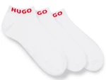 Hugo Boss 3 PACK - dámské ponožky HUGO 50483111-100 35-38