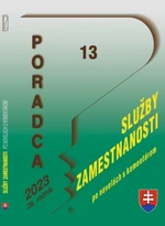 Poradca 13/2023 – Zákon o službách zamestnanosti s komentárom