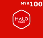 Halo Telco 100 MYR Mobile Top-up MY