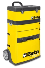Vozík na nářadí se 2 moduly, žlutý - Beta Tools
