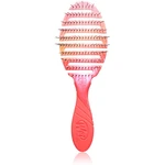 Wet Brush Flex Dry kartáč na vlasy pro snadné rozčesání vlasů Coral ombre 1 ks