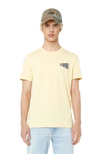 Diesel T-shirt - T-DIEGOR-K58 T-SHIRT beige