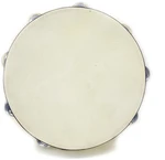 Planet Music DP910H 10" Fellbezogenes Tambourin