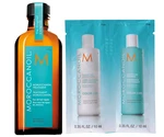 Olejová péče Moroccanoil Treatment - 100 ml + zdarma vzorek Moroccanoil Color - 2x10 ml + dárek zdarma