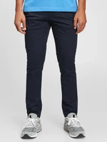 GAP Kalhoty modern khakis in skinny fit with Flex - Pánské