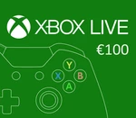 XBOX Live €100 Prepaid Card BE
