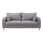 Szara sofa 193 cm Beata – Ropez