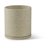 Zestaw 2 białych doniczek Bonami Selection Terrazzo, ø 26 cm