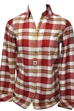 Tommy Hilfiger Shirt - TIMPSON CHK SHIR red