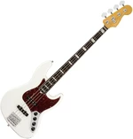 Fender American Ultra Jazz Bass RW Arctic Pearl Bas electric