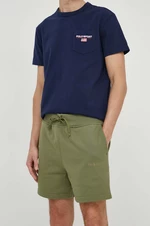 Kraťasy Polo Ralph Lauren pánské, zelená barva, 710934741