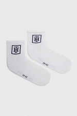 Ponožky Tommy Hilfiger 2-pack pánské, bílá barva, 701227290