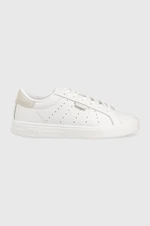 Kožené sneakers boty Fila LUSSO bílá barva, FFW0285