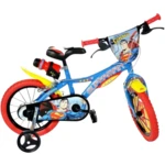 DINO Bikes - Dětské kolo 16" - Superman