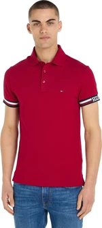 Tommy Hilfiger Pánske polo tričko Slim Fit MW0MW33585XJV XXL