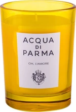 Acqua di Parma Oh L`Amore - svíčka 200 g - TESTER