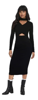 ONLY Dámske šaty ONLINA Stan dard Fit 15302675 Black S