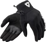 Rev'it! Gloves Access Ladies Black/White M Mănuși de motocicletă