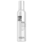 L´Oréal Professionnel Texturizační pudrová pěna pro objem vlasů Tecni.Art Rebel Push-up (Texturizing Powder in Mousse) 250 ml