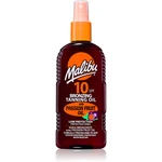 Malibu Bronzing Tanning Oil ošetrujúci a opaľovací olej s bronzerom 200 ml