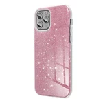 Zadní kryt Shining Case pro Samsung Galaxy S21 FE, růžová