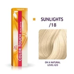 Wella Professionals Color Touch Sunlights profesjonalna demi- permanentna farba do włosów /18 60 ml