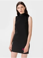 Black Short Dress Versace Jeans Couture - Women