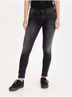 Black women's slim fit jeans Replay