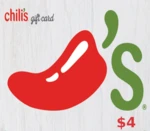 Chili's $4 Gift Card US