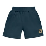 Pinokio Kids's Shorts Secret Forest 1-02-2409-05 Navy Blue