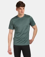 Men's functional T-shirt Kilpi DIMA-M Khaki
