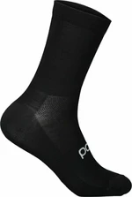 POC Zephyr Merino Mid Sock Uranium Black L Kerékpáros zoknik