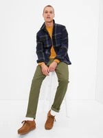 Trousers modern khaki slim GapFlex - Men