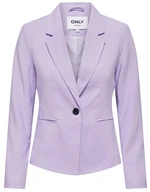 ONLY Dámský blejzr ONLSELMA-ARIS Regular Fit 15310836 Pastel Lilac 38