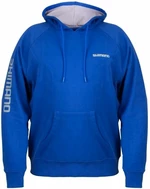 Shimano Fishing Hoodie SHM Pull Over Hoodie Blau XL