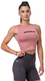Nebbia Fit Sporty Tank Top Old Rose M Fitness tričko