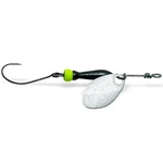 Jigovkycz třpytka classic barbless silver (black/chartreuse body) - 1