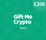 Gift Me Crypto £200 Gift Card