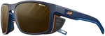 Julbo Shield Reactiv Cameleon Blue/Blue/Orange Outdoor Sonnenbrille