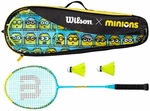 Wilson Minions 2.0 JR Badminton Set Blue/Black/Yellow L2 Badminton-Set