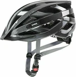 UVEX Air Wing Grey/Black 56-60 Casco de bicicleta