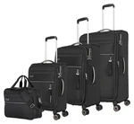 Travelite Miigo 4w S,M,L + BB Black